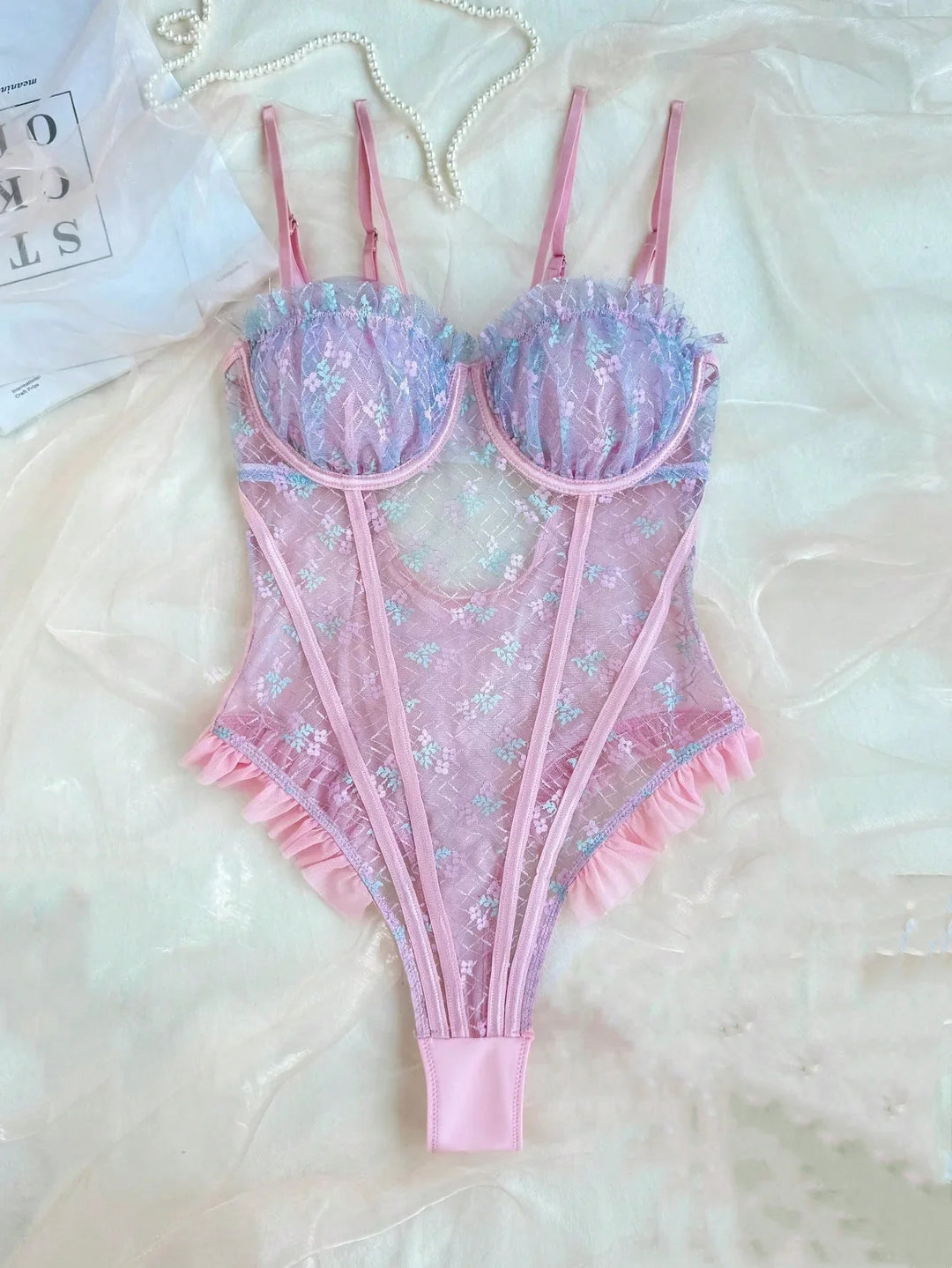 Rozenhout Teddy Bear Charms