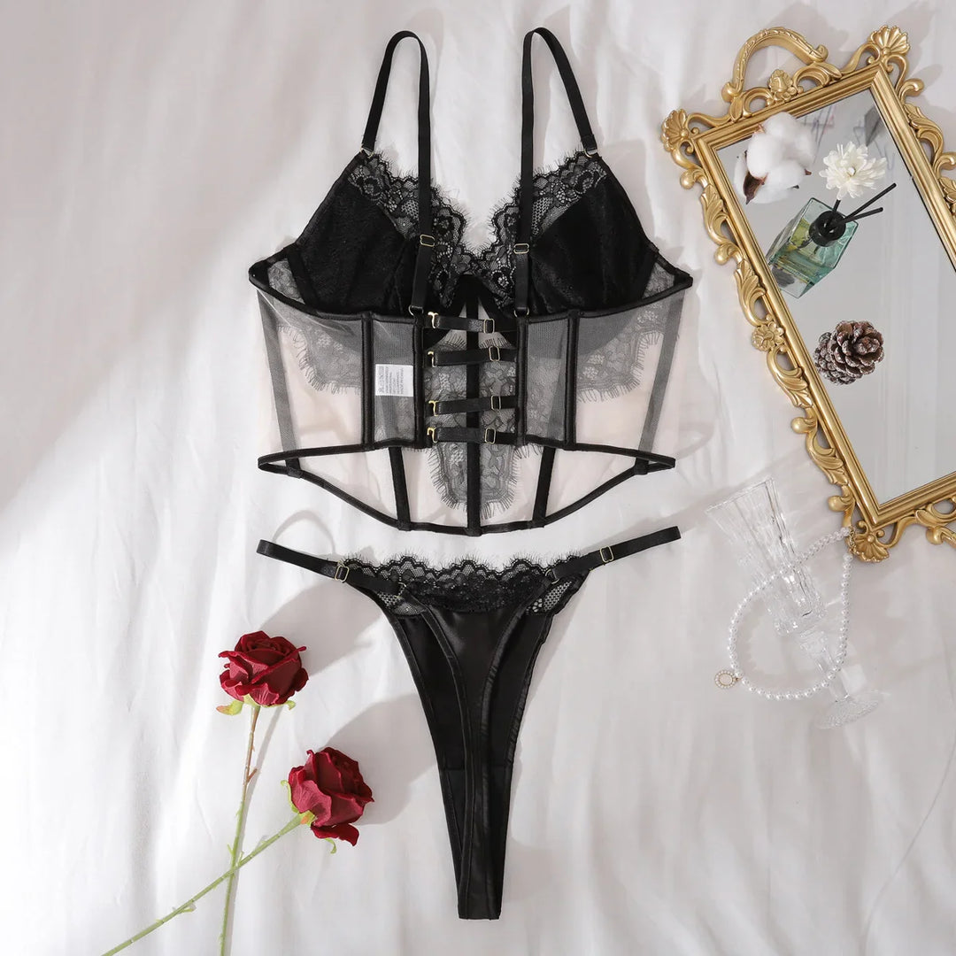 Playful Yet Sweet Lingerie