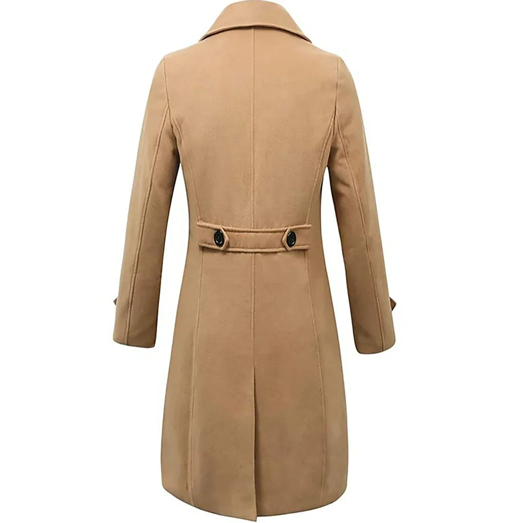 Andries | Stijlvolle Heren Trenchcoat
