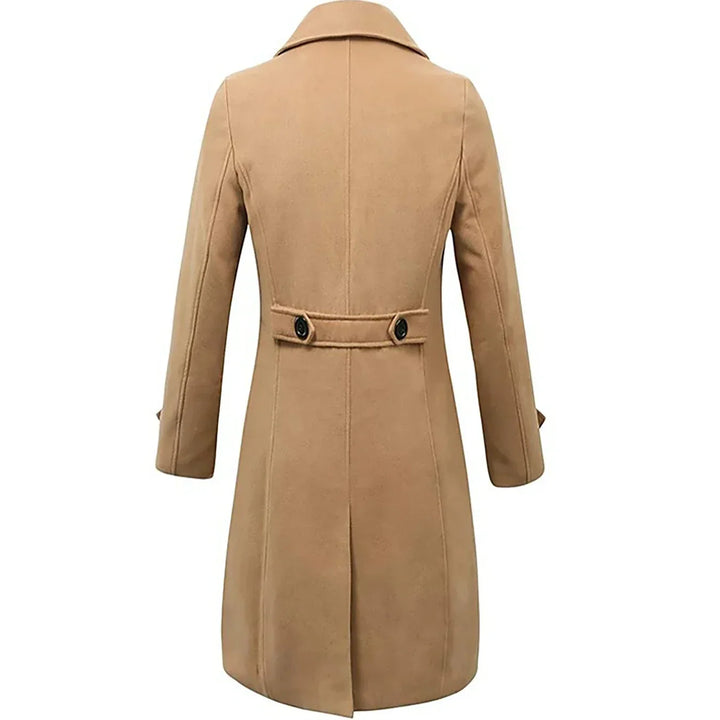 Andries | Stijlvolle Heren Trenchcoat