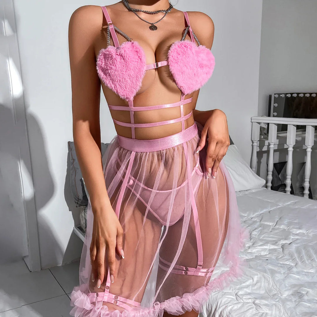 Radiant Blush Lingerie