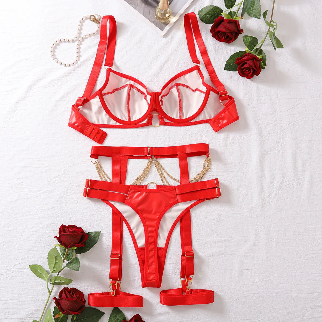 Solitary Veil Lingerie