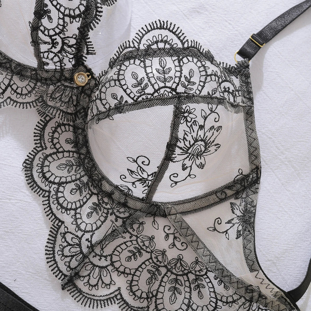 Spirit Stitch Bra and Panty Set