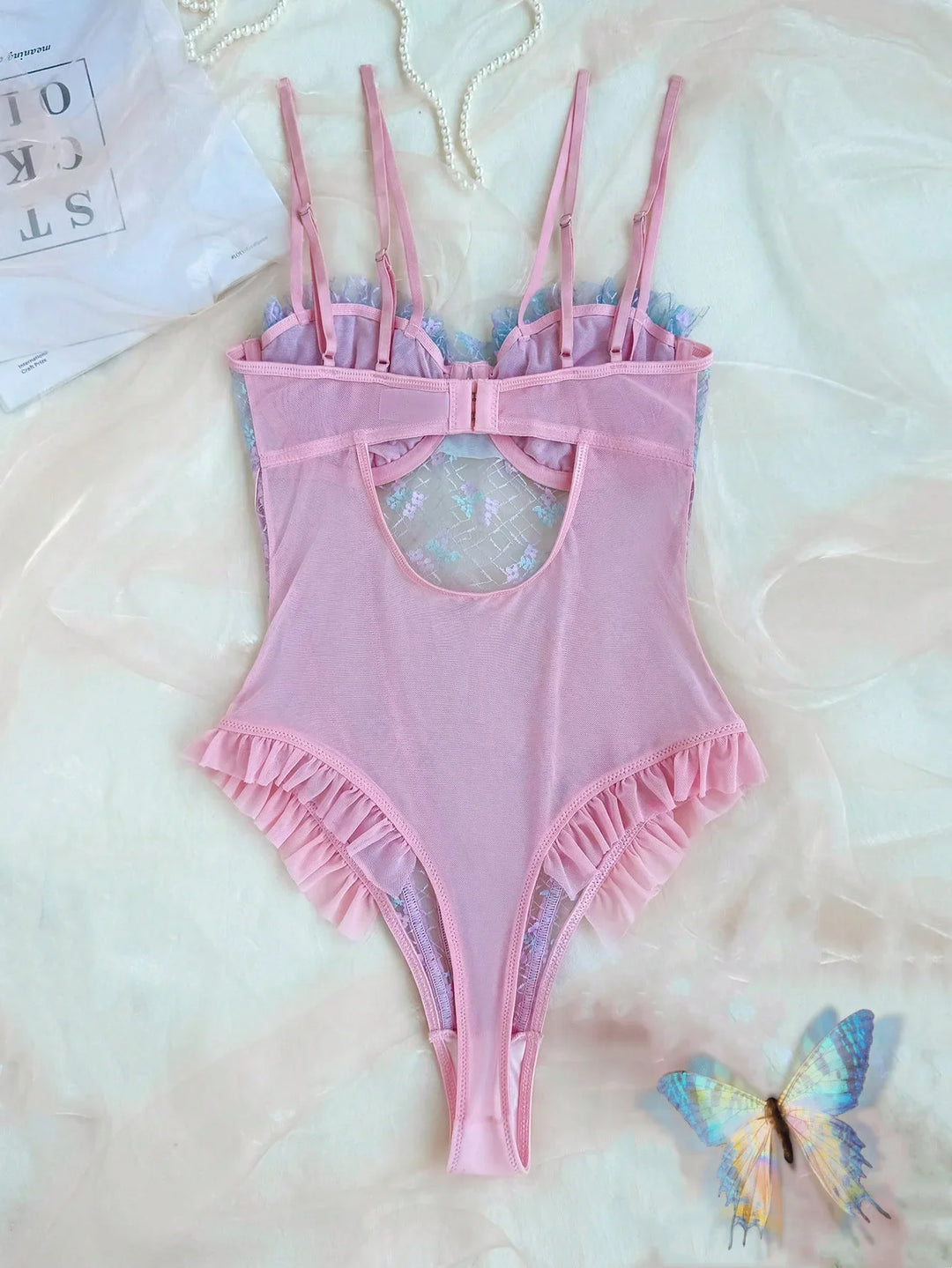 Rozenhout Teddy Bear Charms