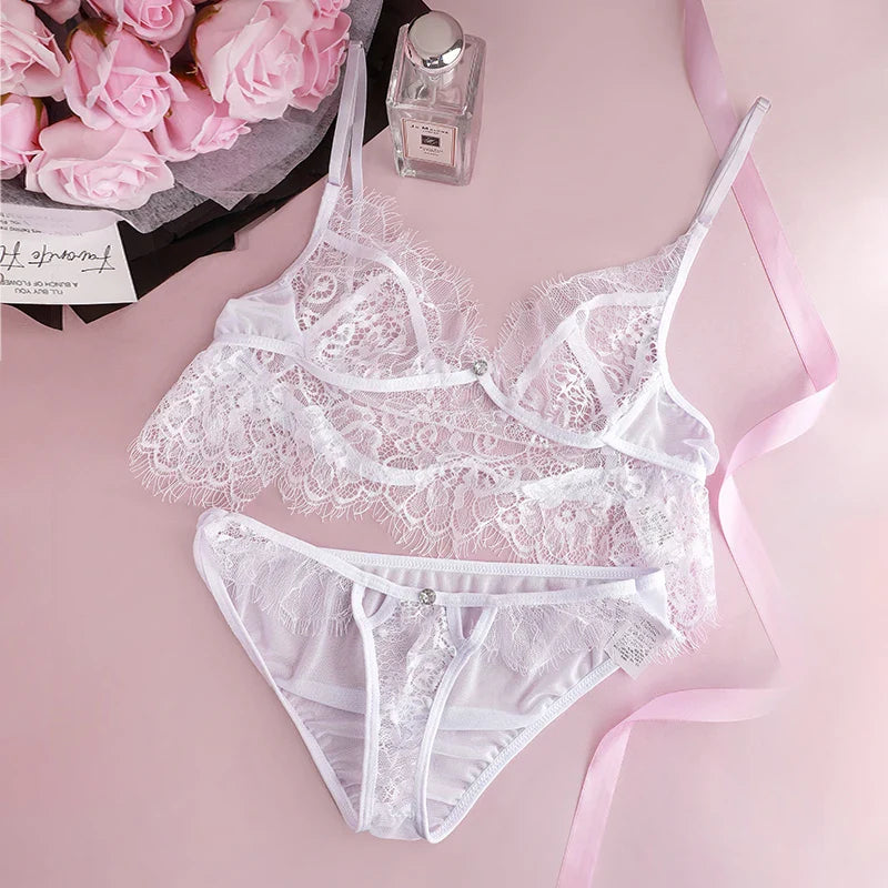 Radiant Elegance Bra Set