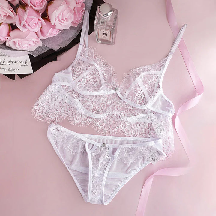Radiant Elegance Bra Set