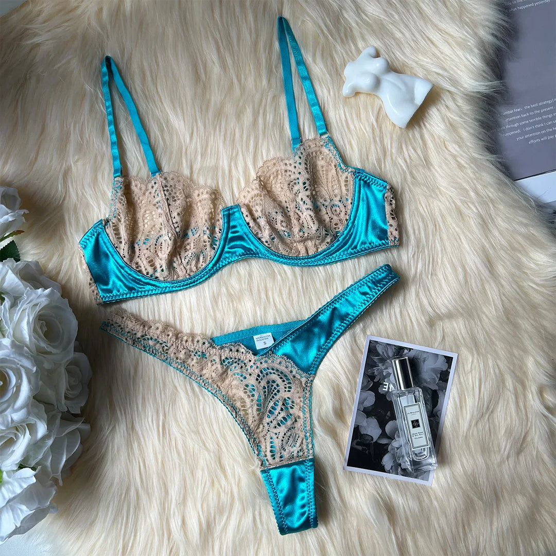 Heartbreaker Mood Bra and Panty Set