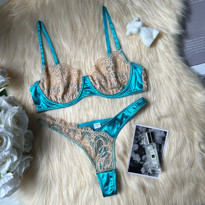 Heartbreaker Mood Bra and Panty Set