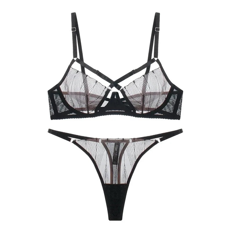Rode Lip Geheimen Bh Set" can be rewritten as "Rode Lip Secret Bra Set.