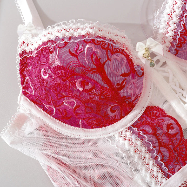 Petal Embrace Lingerie