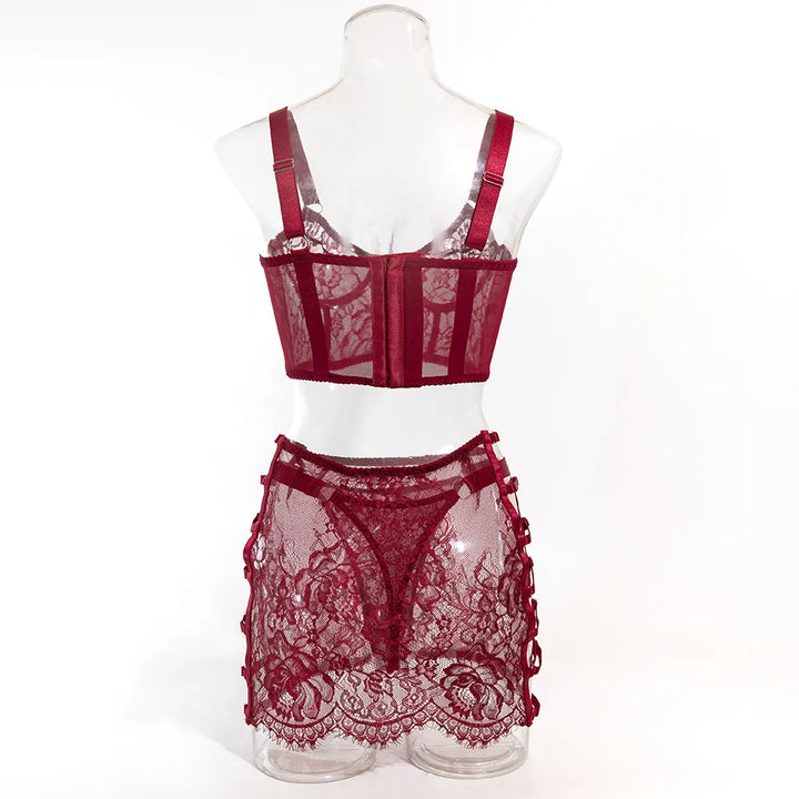 Krachtige Lingerie Posities