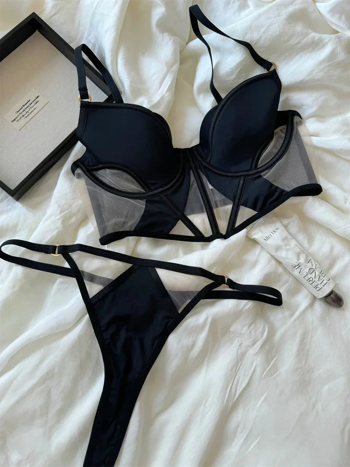 Petalen In Vlammen Bra Set