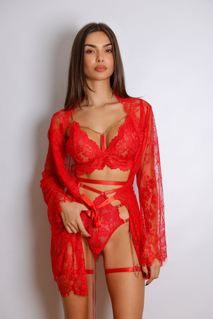 Zarnish Rode Signature Kant Robe Set