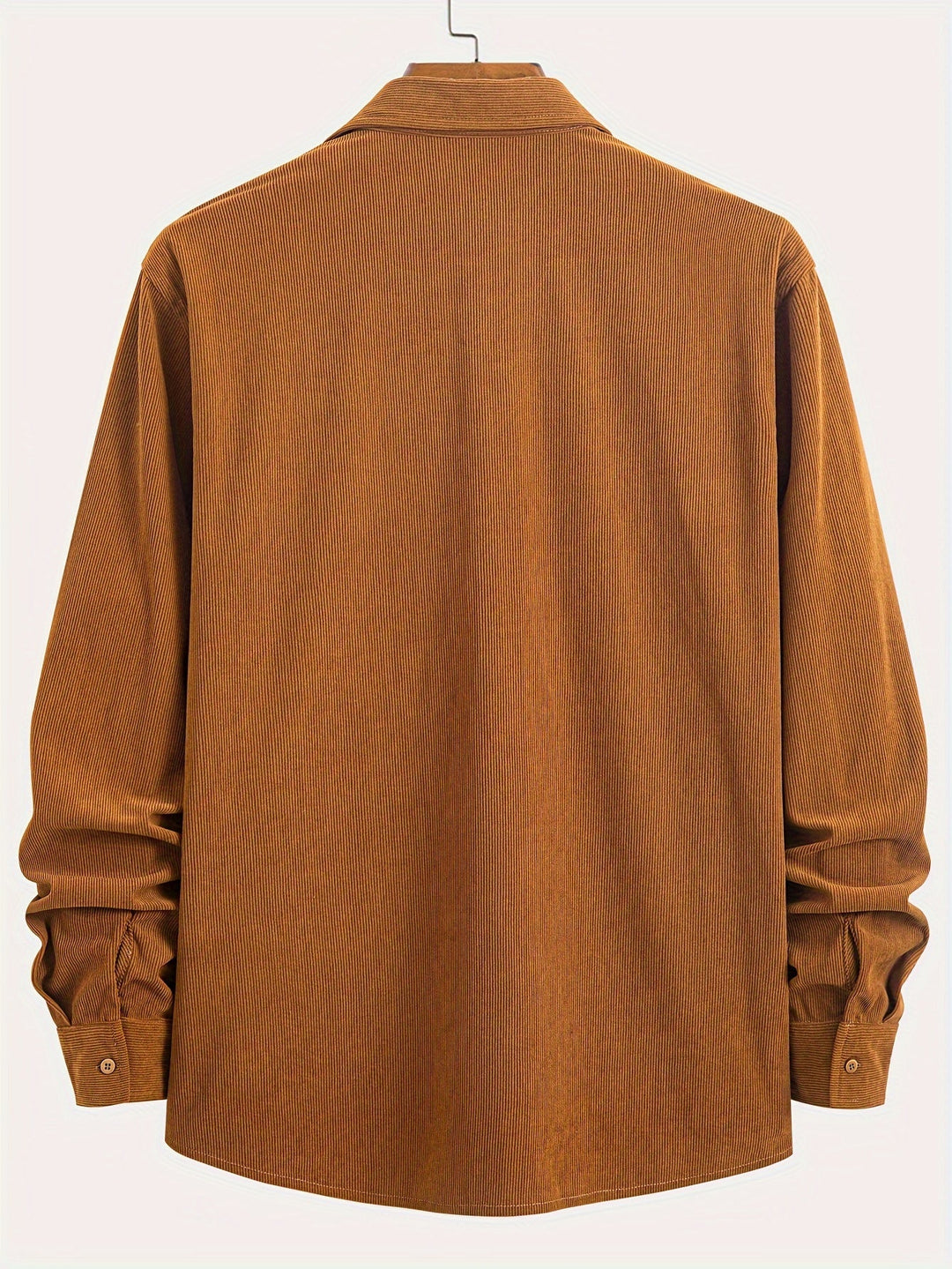 Felipe - Casual overhemd van ribfluweel met knopen