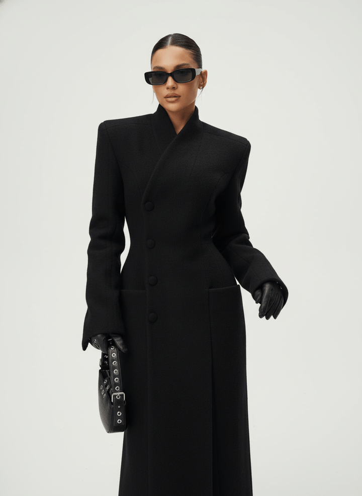 Sona™ | Elegante Getailleerde Maxijas