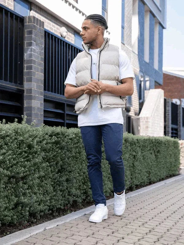 Bob | Elegante Rekbare Pantalon