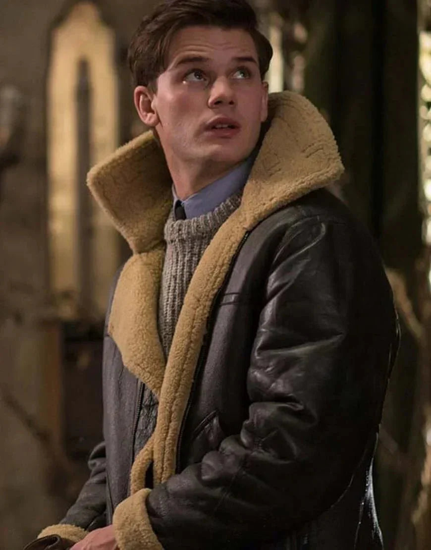 Sav | Warme Leren Jas