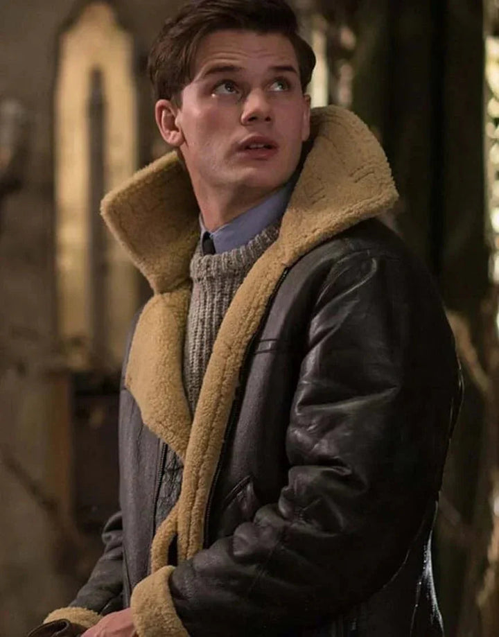 Sav | Warme Leren Jas