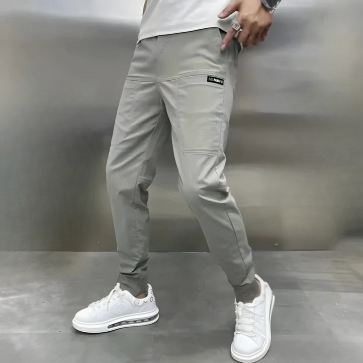 Stefan | Stretchy Cargo Jeans